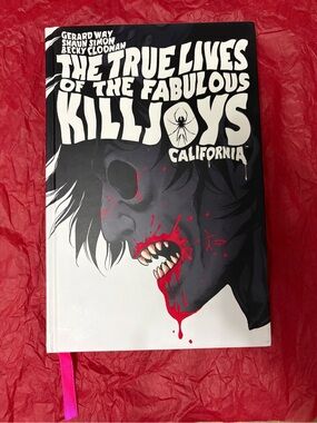 Gerard Way MCR True Lives of the Fabulous Killjoys Library Limited Edition New.